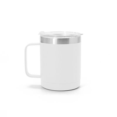 Vide noir/blanc a isolé le culbuteur, tasse de vin de l'acier inoxydable 10oz 304