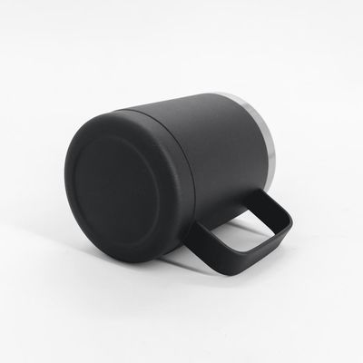 Vide noir/blanc a isolé le culbuteur, tasse de vin de l'acier inoxydable 10oz 304