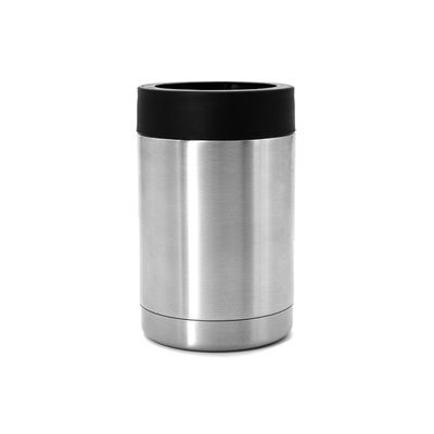 La double tasse 12oz de culbuteur d'acier inoxydable de mur avec BPA libèrent le couvercle en plastique