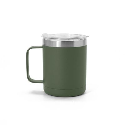 la tasse de café de l'acier inoxydable 10oz BPA libèrent les culbuteurs réutilisables adaptés aux besoins du client