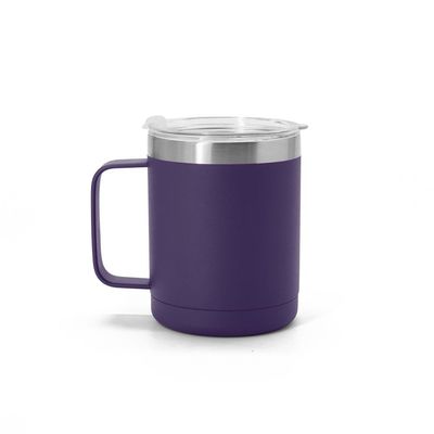 la tasse de café de l'acier inoxydable 10oz BPA libèrent les culbuteurs réutilisables adaptés aux besoins du client