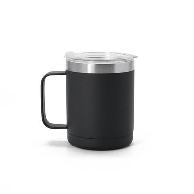 la tasse de café de l'acier inoxydable 10oz BPA libèrent les culbuteurs réutilisables adaptés aux besoins du client