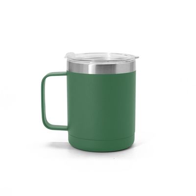 la tasse de café de l'acier inoxydable 10oz BPA libèrent les culbuteurs réutilisables adaptés aux besoins du client