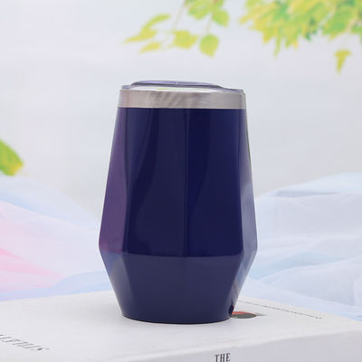tasses de culbuteur de l'acier inoxydable 12oz, vie colorée de culbuteurs d'acier inoxydable longue