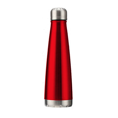 isolation fraîche isolée de vide de bouteille de l'acier inoxydable 17oz pour la promotion