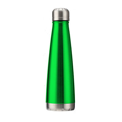 isolation fraîche isolée de vide de bouteille de l'acier inoxydable 17oz pour la promotion