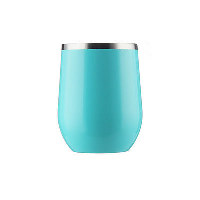 matériaux écologiques de l'impression 12oz d'acier inoxydable de tasse faite sur commande de voyage