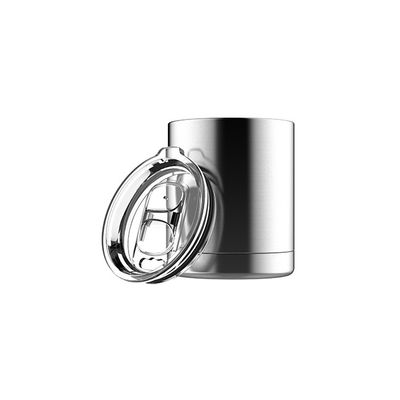 dimension isolée faite sur commande du culbuteur 87.8*87.8*112mm d'acier inoxydable du volume 10oz