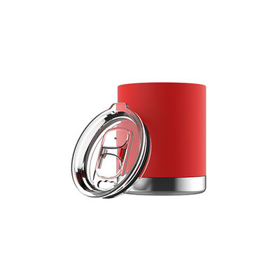 dimension isolée faite sur commande du culbuteur 87.8*87.8*112mm d'acier inoxydable du volume 10oz