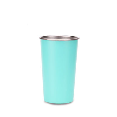 Le ménage a isolé des bouteilles d'eau, tasses faites sur commande de pinte d'acier inoxydable 500/650ml