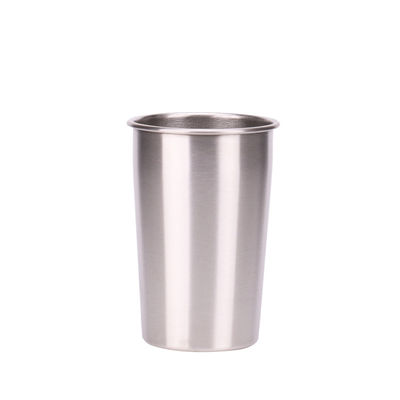 culbuteur fait sur commande de mur de double de couleur de tasse de voyage d'acier inoxydable de 10oz 15oz