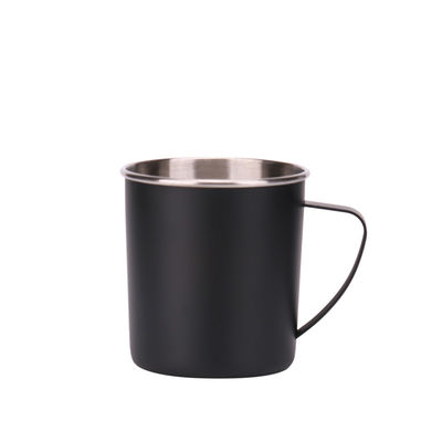 contact de nourriture de tasse de café de l'acier inoxydable 250ml/300ml/450ml fortement sûr