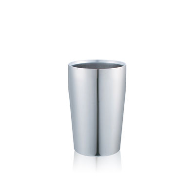 Mur isolé résistant à la chaleur de tasses de café de culbuteur d'acier inoxydable double
