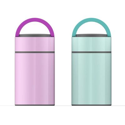 l'acier inoxydable de 1.2L 1.3L a isolé de doubles flacons de vide de mur de gamelle