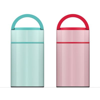 l'acier inoxydable de 1.2L 1.3L a isolé de doubles flacons de vide de mur de gamelle