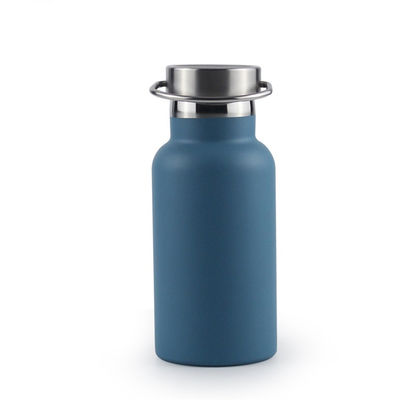 flacon de vide isolé par revêtement de l'eau de poudre de tasse de voyage de l'acier inoxydable 300ml