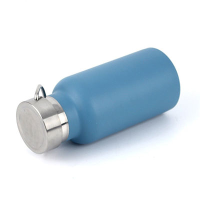 flacon de vide isolé par revêtement de l'eau de poudre de tasse de voyage de l'acier inoxydable 300ml