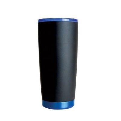 bouteille de vide promotionnelle de culbuteurs d'acier inoxydable de 20oz 30oz avec la base d'or