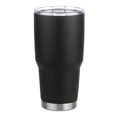 bouteille de vide promotionnelle de culbuteurs d'acier inoxydable de 20oz 30oz avec la base d'or