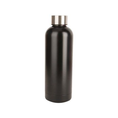 mur en caoutchouc de double de revêtement de bouteille de sports de l'acier inoxydable 500ml pour le fonctionnement