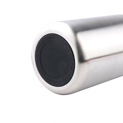 Double taille isolée de Portable de gamelle d'acier inoxydable de thermos de mur