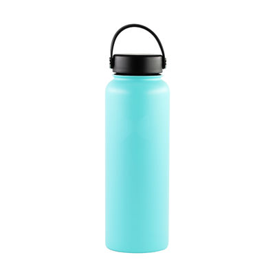 Tasse de café multi d'acier inoxydable de couleurs, tasse isolée de voyage avec le couvercle