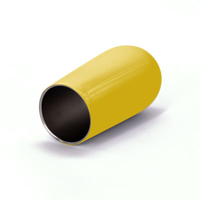 18/8 acier inoxydable de double mur a isolé des cannelures du culbuteur 6oz Champagne
