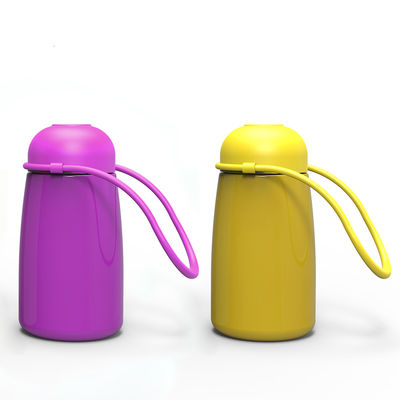 conception portative de mur de l'acier inoxydable 280ml de bouteille de petite capacité de sports double