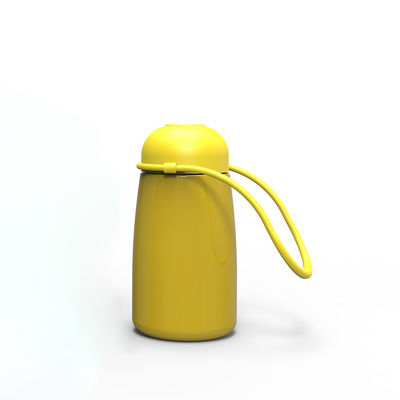 conception portative de mur de l'acier inoxydable 280ml de bouteille de petite capacité de sports double