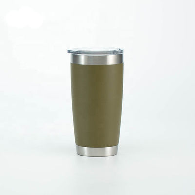 tasse de café réutilisable de l'acier inoxydable 30oz, style moderne de tasse thermique d'acier inoxydable