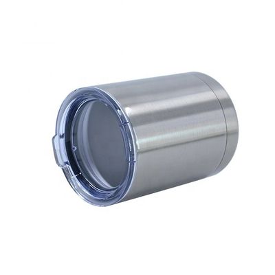 les culbuteurs isolés de l'acier inoxydable 12oz avec des poignées ont adapté le logo aux besoins du client