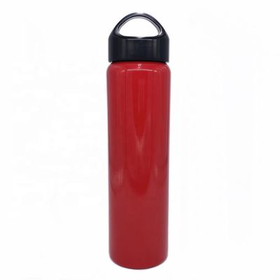 les sports de l'acier inoxydable 12oz/17oz/20oz/25oz mettent la bouche en bouteille large avec le chapeau de boucle