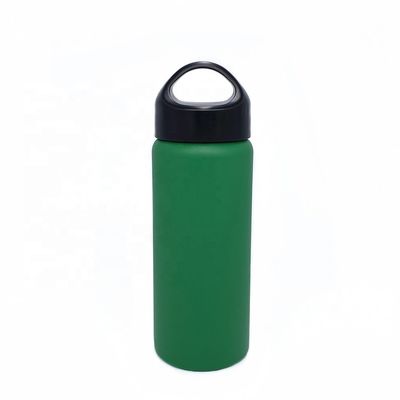 les sports de l'acier inoxydable 12oz/17oz/20oz/25oz mettent la bouche en bouteille large avec le chapeau de boucle