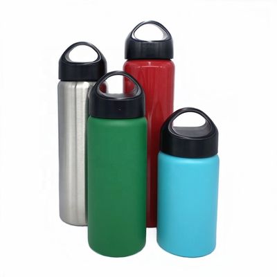Bouteille de sports de l'acier inoxydable 20oz/25oz large de bouche